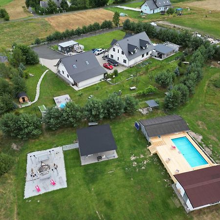 Izerska Baza - Basen, Ebike, Narty, Sauna, Jacuzzi, Las Blisko Swieradow Zdroj - 5D Apartamenty Giebultow  Luaran gambar