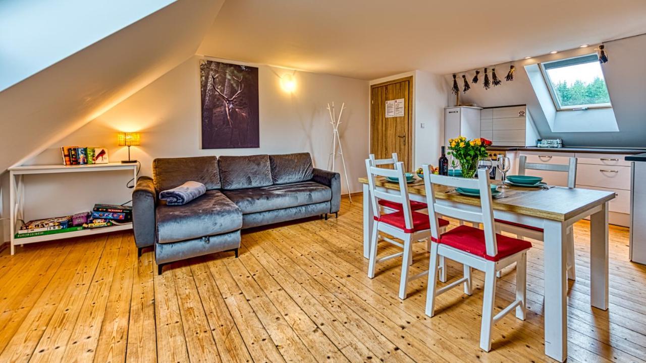 Izerska Baza - Basen, Ebike, Narty, Sauna, Jacuzzi, Las Blisko Swieradow Zdroj - 5D Apartamenty Giebultow  Luaran gambar