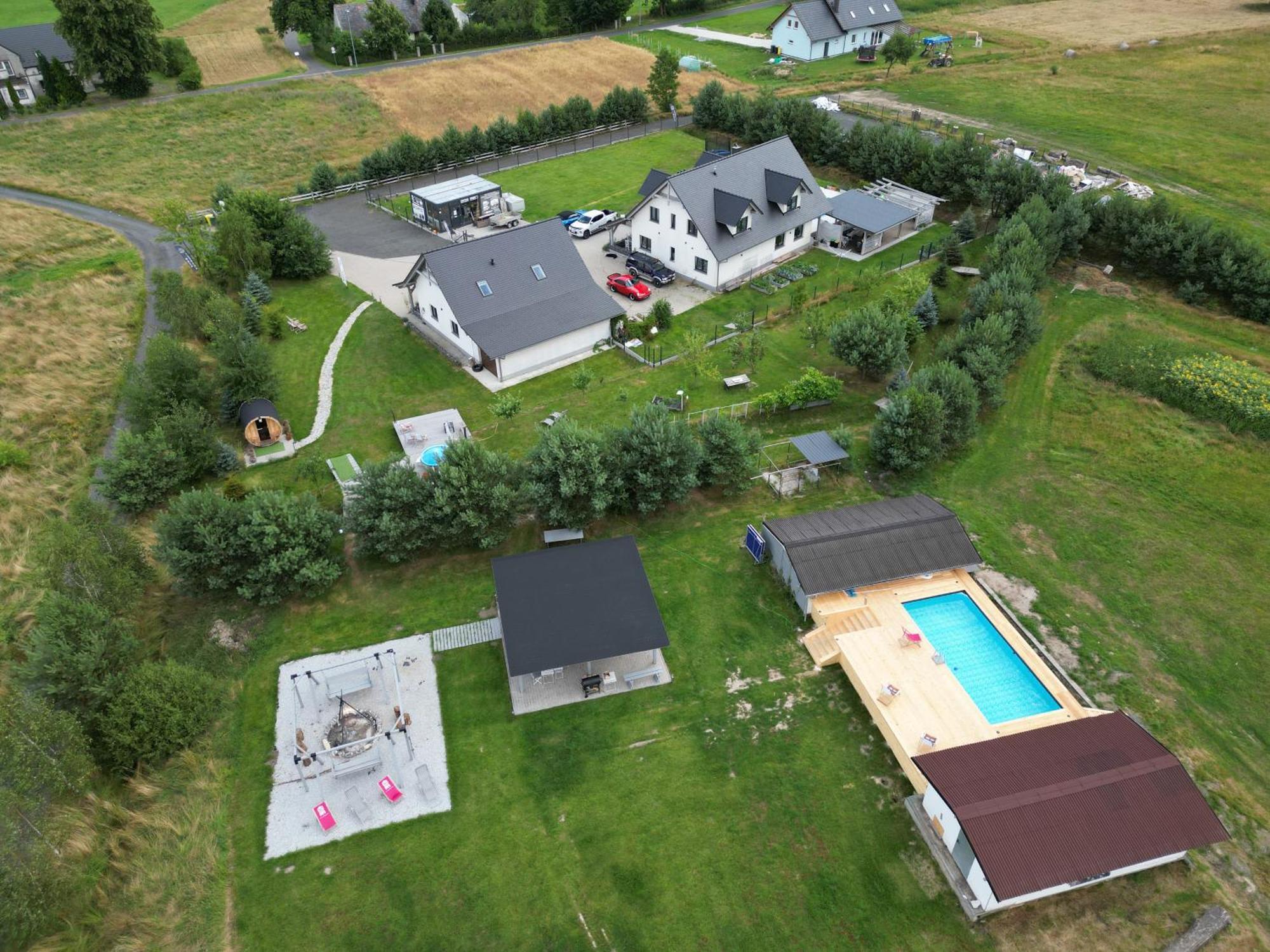 Izerska Baza - Basen, Ebike, Narty, Sauna, Jacuzzi, Las Blisko Swieradow Zdroj - 5D Apartamenty Giebultow  Luaran gambar
