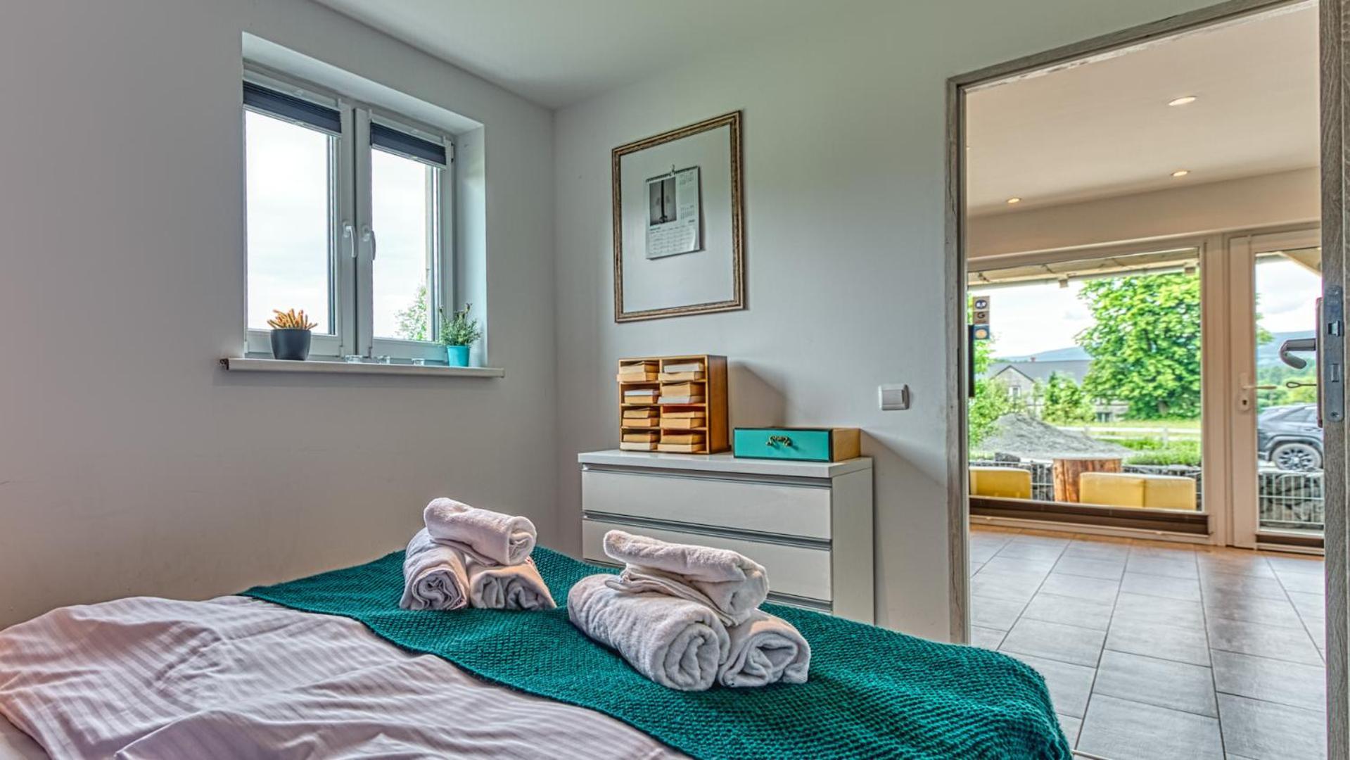 Izerska Baza - Basen, Ebike, Narty, Sauna, Jacuzzi, Las Blisko Swieradow Zdroj - 5D Apartamenty Giebultow  Luaran gambar